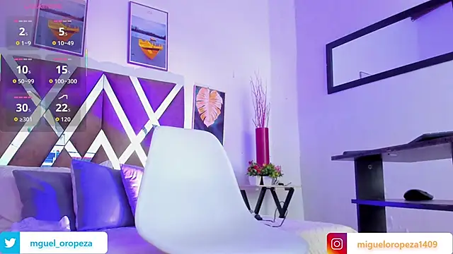  miguel0 online show from October 9, 2025, 7:23 pm