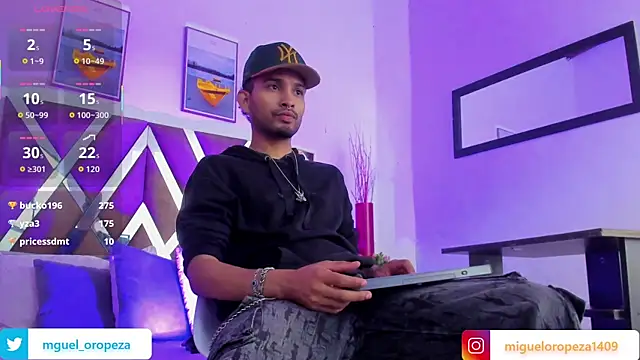  miguel0 online show from October 10, 2025, 7:57 pm