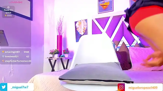  miguel0 online show from October 27, 2025, 1:26 pm