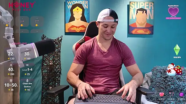 AxelFairchaild online show from January 28, 2025, 1:27 pm