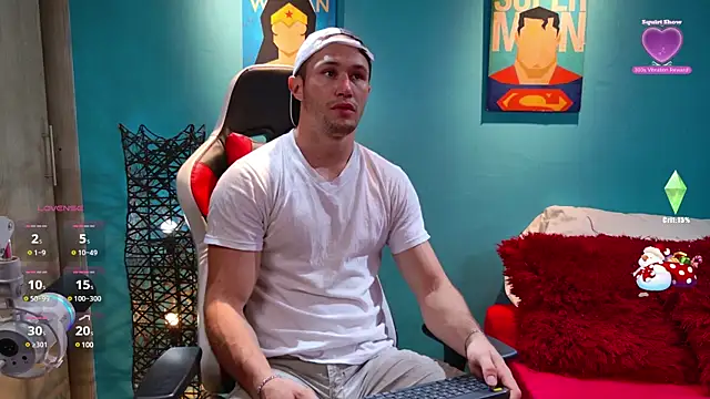 AxelFairchaild online show from January 31, 2025, 1:12 pm