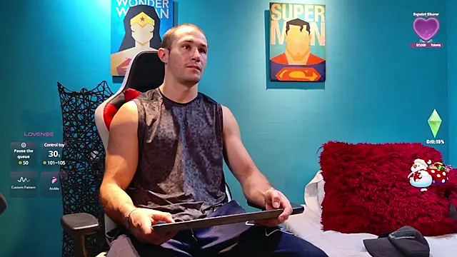 AxelFairchaild online show from February 5, 2025, 1:33 pm