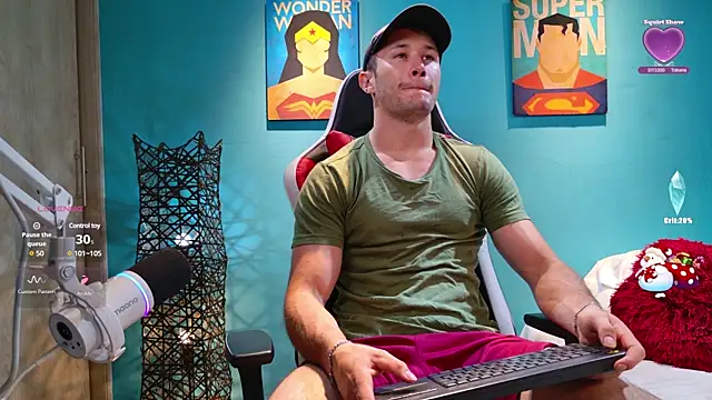 AxelFairchaild online show from February 6, 2025, 3:41 pm