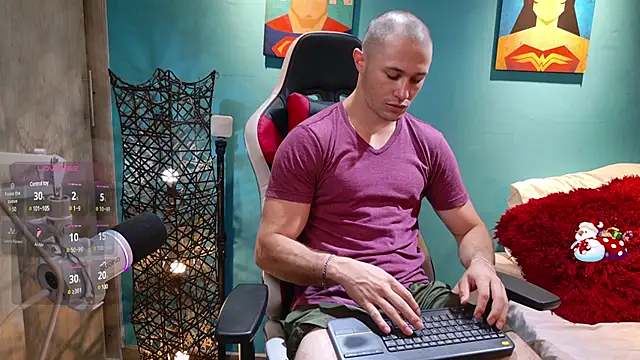 AxelFairchaild online show from February 11, 2025, 12:48 pm