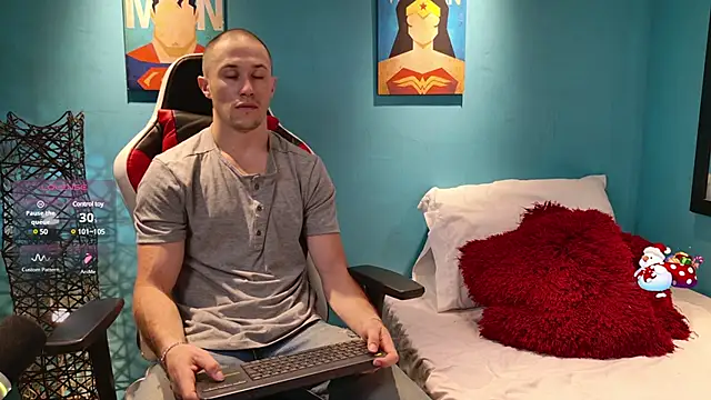 AxelFairchaild online show from February 12, 2025, 12:55 pm