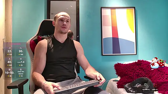 AxelFairchaild online show from March 20, 2025, 1:04 pm