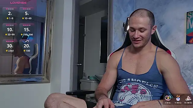 AxelFairchaild online show from February 27, 2026, 1:33 pm