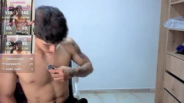 Cristopher23  online show from October 15, 2025, 2:01 am