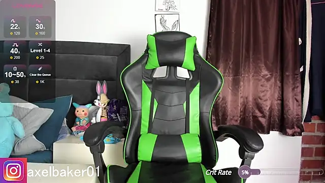 Axel baker01 online show from March 6, 2025, 12:10 am