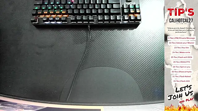 Calihotcaliente277 online show from September 10, 2025, 12:16 pm