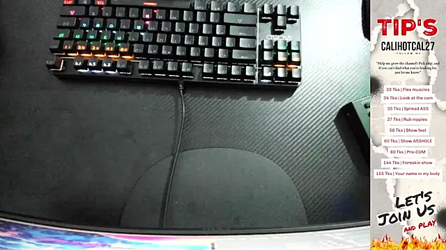 Calihotcaliente277 online show from September 24, 2025, 11:02 am