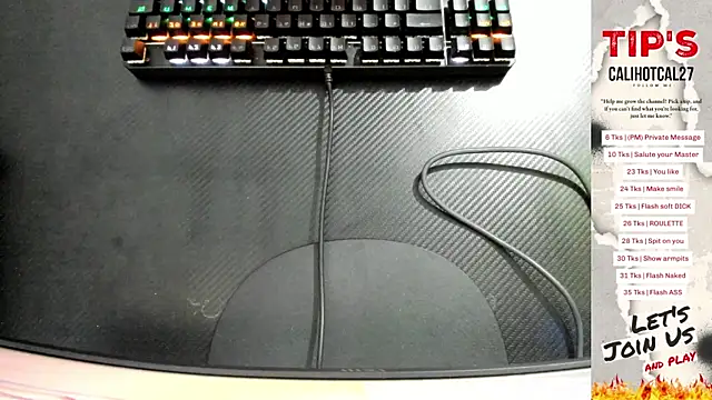 Calihotcaliente277 online show from October 14, 2025, 10:38 am