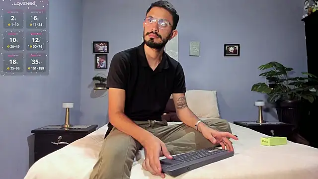 ETHAN ADAM online show from February 22, 2025, 1:11 am