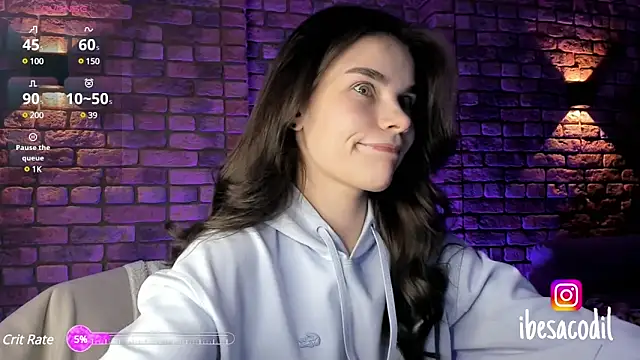 adriana allien online show from February 10, 2025, 6:13 pm