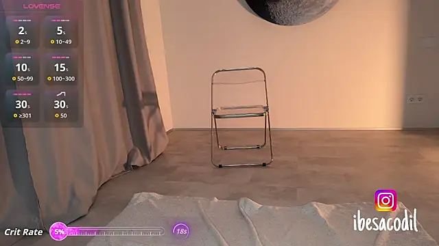 adriana allien online show from March 28, 2026, 8:08 pm