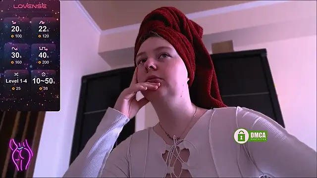 Snapshot of EvaAndLilith chatting on December 3, 2025, 7:38 am EvaAndLilith online show from December 3, 2025, 7:38 am