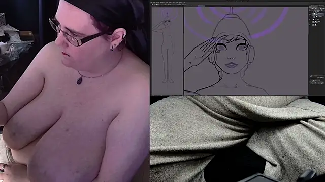 LadyLunakiri online show from January 14, 2025, 12:11 am