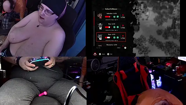 LadyLunakiri online show from January 16, 2025, 4:07 am