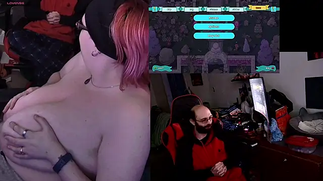 LadyLunakiri online show from February 15, 2025, 4:25 am