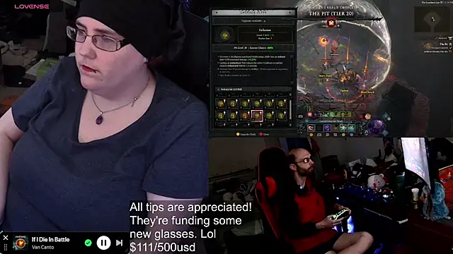 LadyLunakiri online show from March 1, 2025, 4:37 am