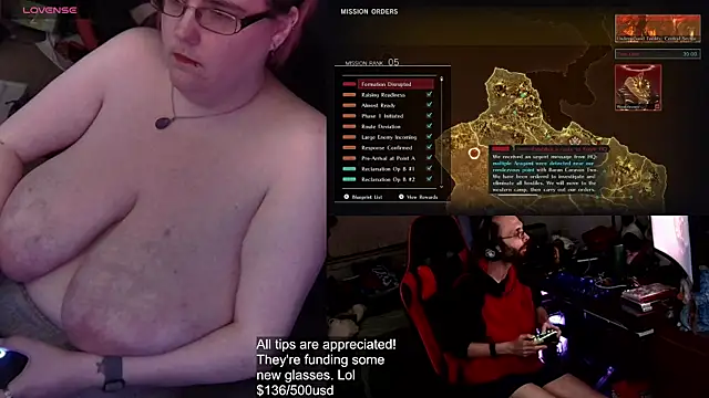 LadyLunakiri online show from March 8, 2025, 7:49 am