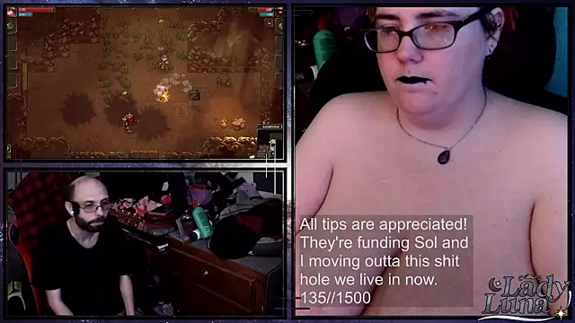 LadyLunakiri online show from October 2, 2025, 12:06 am