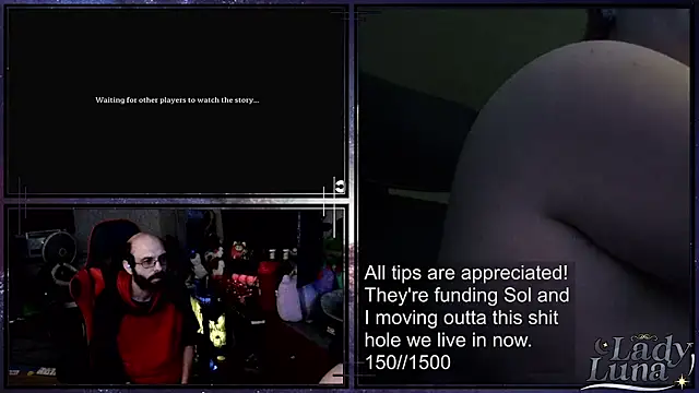 LadyLunakiri online show from October 16, 2025, 2:23 am