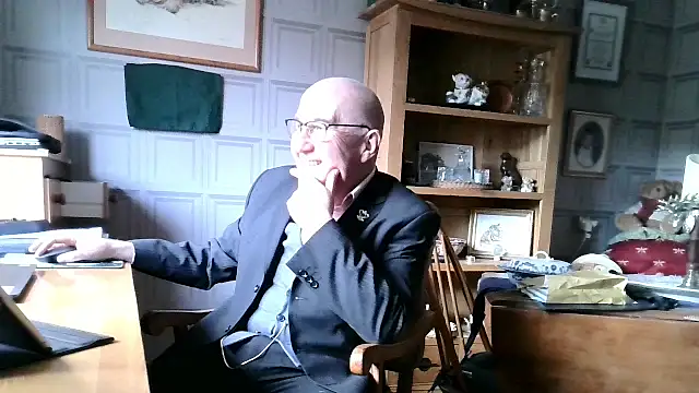 Adamdaddybear online show from January 24, 2025, 1:36 pm