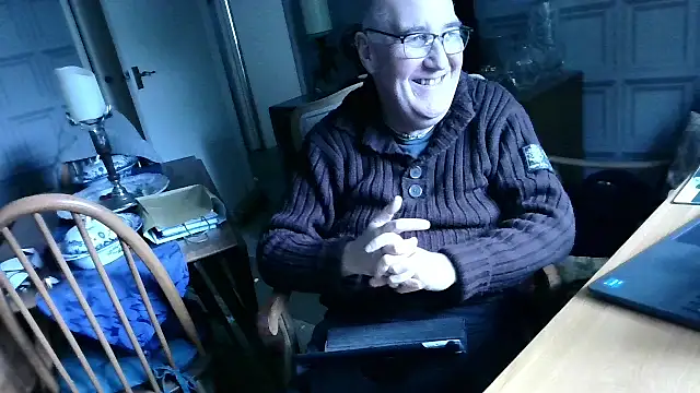 Adamdaddybear online show from February 11, 2025, 1:20 pm