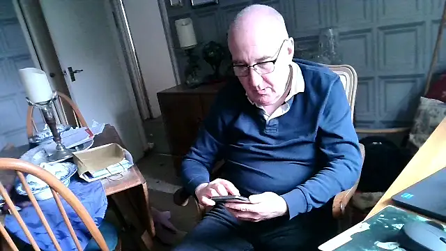 Adamdaddybear online show from February 15, 2025, 2:00 pm