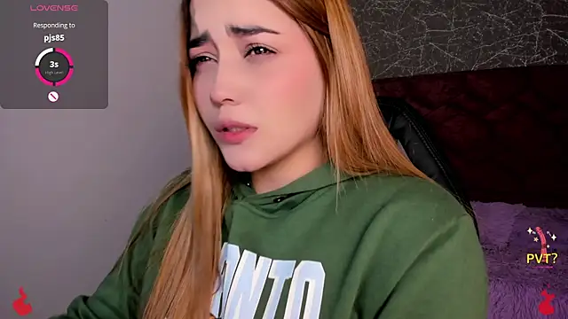 Lucia star   online show from January 30, 2025, 7:26 pm