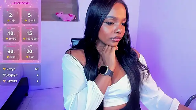 Snapshot of IvyBliss8 chatting on March 3, 2025, 6:01 pm IvyBliss8 online show from March 3, 2025, 6:01 pm