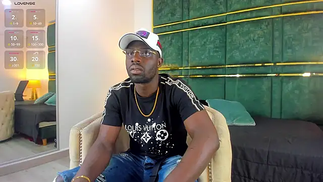 Latrellx7 online show from January 29, 2025, 10:27 am