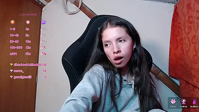 sweetdam12 online show from March 4, 2025, 9:54 pm