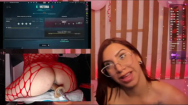 CamilaVegas  online show from February 18, 2025, 6:58 pm