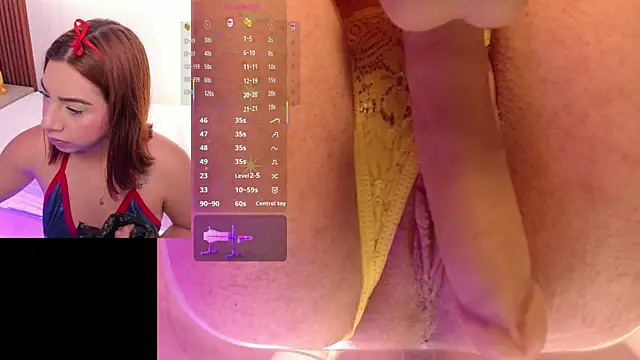 CamilaVegas  online show from October 9, 2025, 12:36 pm