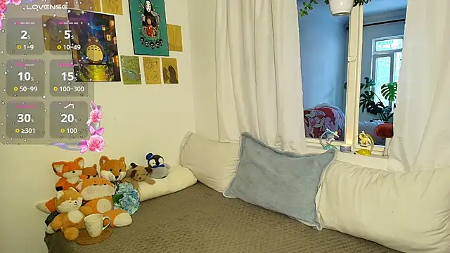 skyyfoxpraga online show from April 9, 2026, 1:05 pm