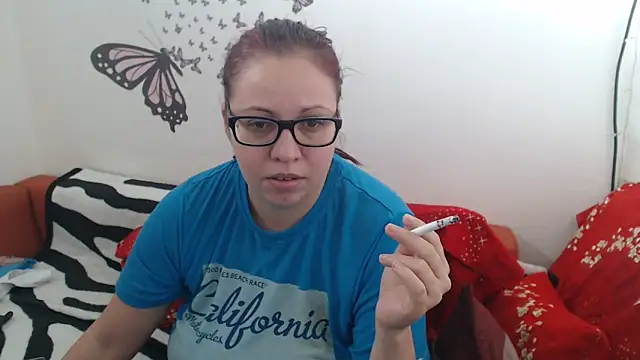 LadyHellene online show from February 13, 2025, 8:06 am