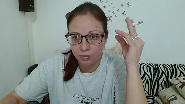 LadyHellene online show from February 1, 2026, 3:10 pm