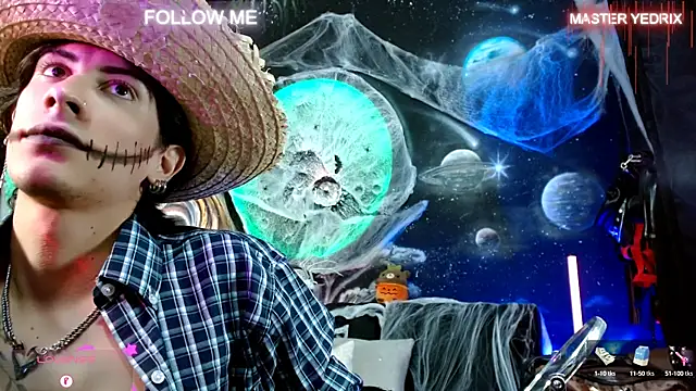 Yedrix online show from October 4, 2025, 1:25 am