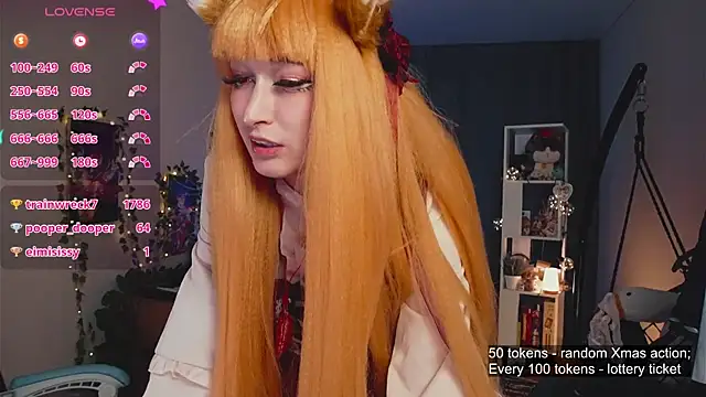 koshkasenpai online show from December 21, 2024, 4:14 pm