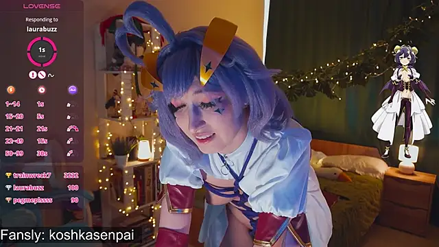 koshkasenpai online show from March 8, 2025, 5:38 am