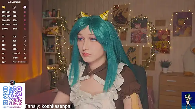 koshkasenpai online show from November 19, 2025, 11:10 am