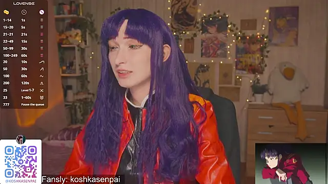 koshkasenpai online show from November 30, 2025, 4:00 pm