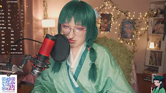 koshkasenpai online show from March 16, 2026, 5:24 am