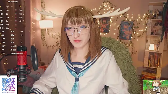 koshkasenpai online show from March 20, 2026, 5:34 am