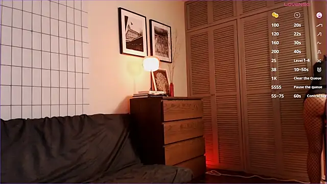 Charline TheFoxTail online show from February 24, 2025, 6:47 pm