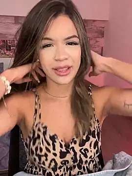 Alisha-Bond online show from January 19, 2025, 1:10 am