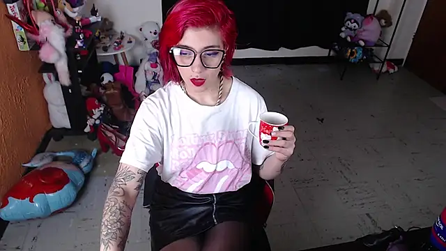 MissMiia2 online show from February 9, 2025, 2:07 pm