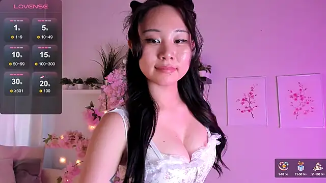 Snapshot of Inari_Okami_ chatting on March 9, 2025, 6:17 am Inari Okami  online show from March 9, 2025, 6:17 am